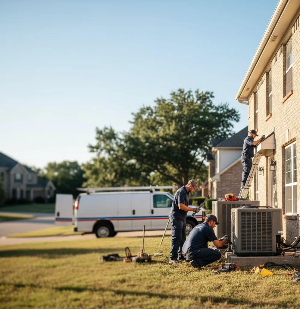 HVAC Repair in Deridder